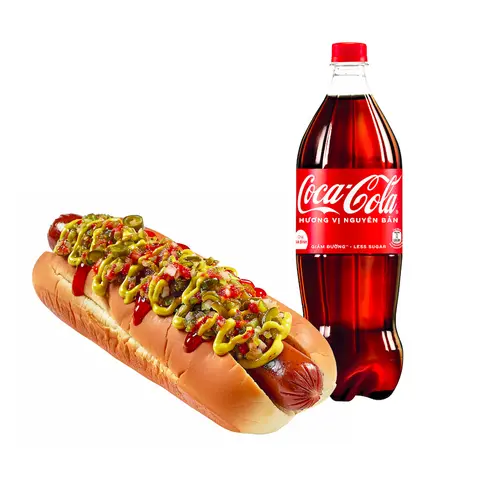 Hình ảnh Combo Chili Hot Dog