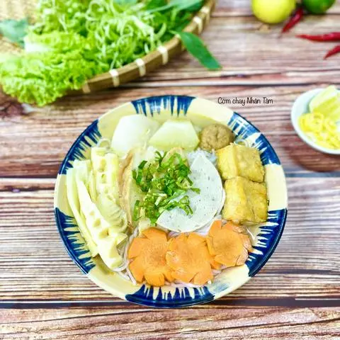 Hình ảnh Bún măng thuần chay