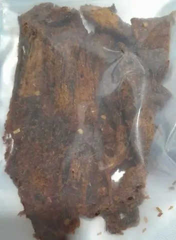 Hình ảnh khô Bò nhà làm 