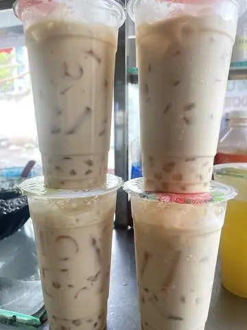 Hình ảnh Trà sữa ô long