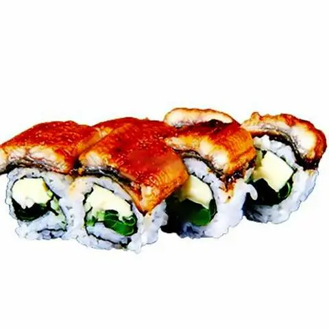 Hình ảnh Cuộn Lươn Phô Mai