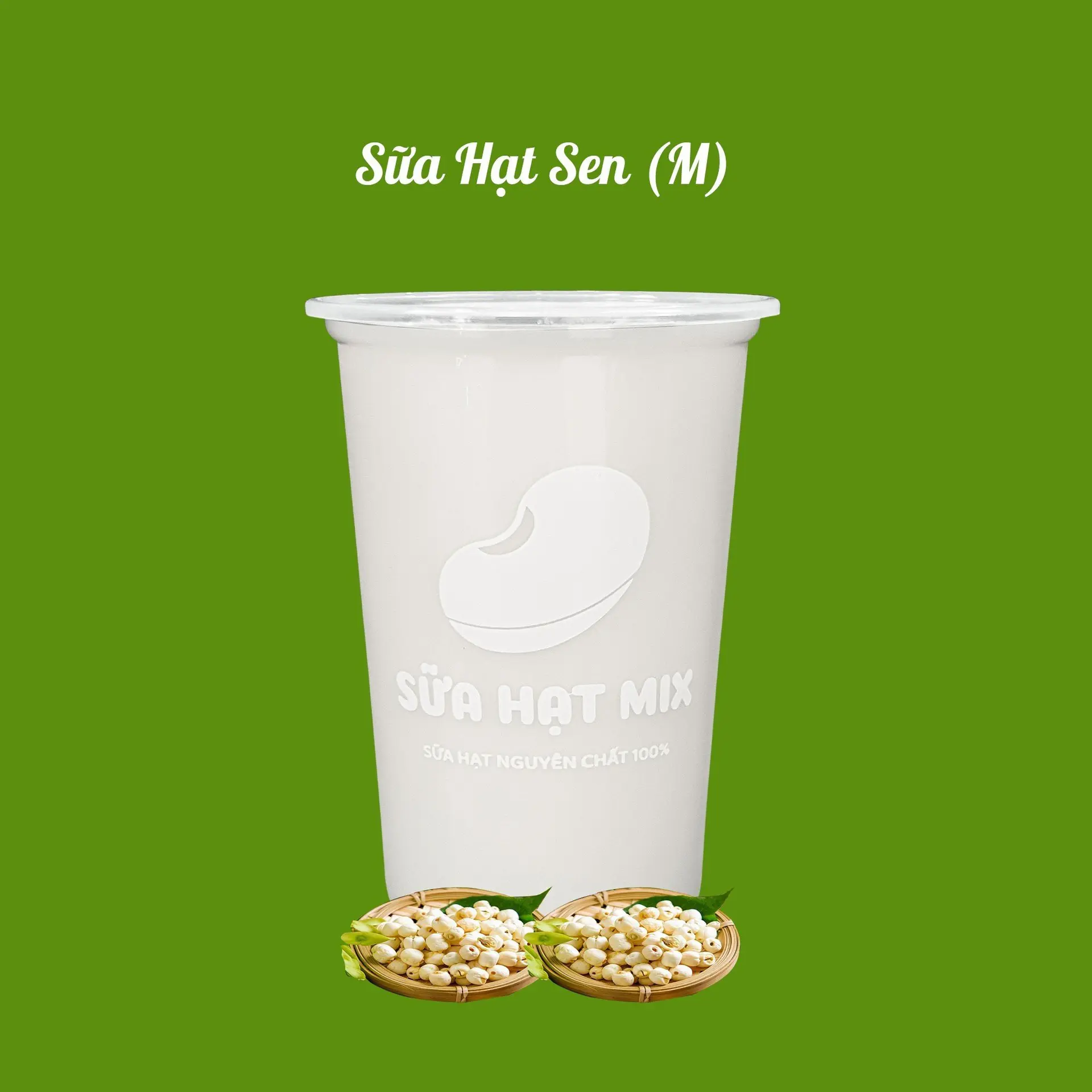 Hình ảnh Hạt Sen - Size M