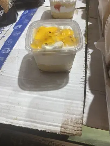 Hình ảnh bánh kem mứt chanh dây