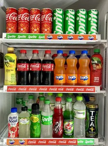 Hình ảnh Nước Ngọt Các Loại 