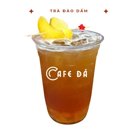 Hình ảnh Trà đào dầm size M