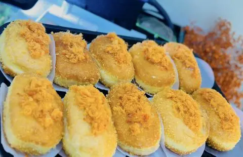 Hình ảnh Bánh chiên xù chà bông