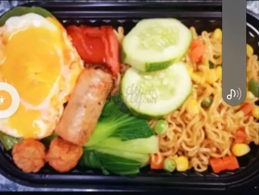 Hình ảnh Mì Trộn Indomie 6 Cá viên 