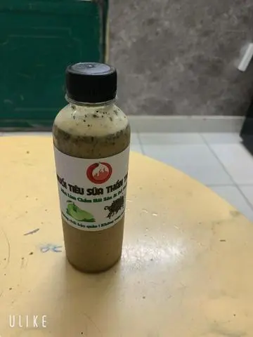 Hình ảnh muối tiêu sữa thần thánh 1trai 330ml