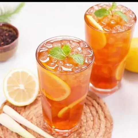 Hình ảnh TRÀ LIPTON CAM MẬTONG