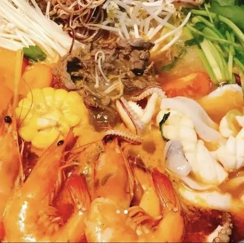 Hình ảnh A1 -Lẩu Thái tomyum Đặc Biệt (3-4ng)