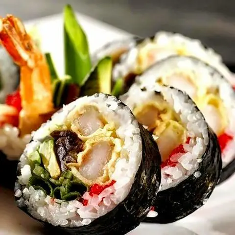 Hình ảnh Cuộn Tôm Chiên Tempura