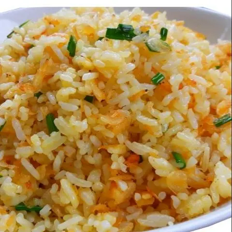 Hình ảnh cơm chiên trứng ruốc