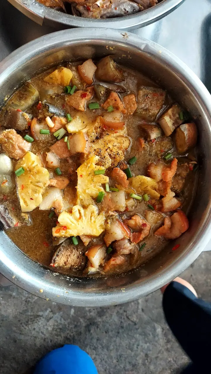 Hình ảnh Thịt kho mắm cà nâu