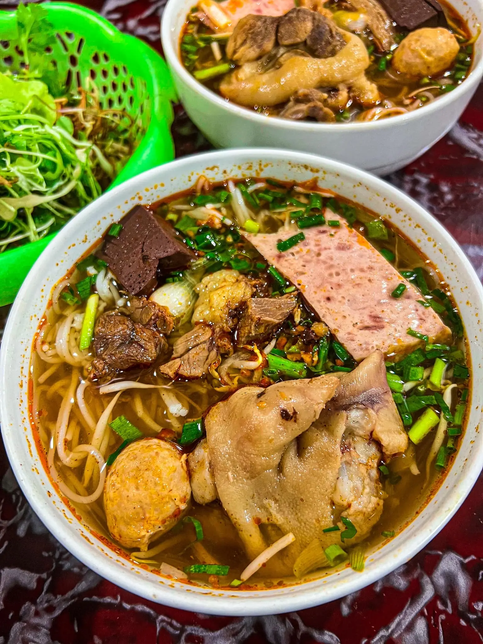 Hình ảnh Bún bò Móng heo