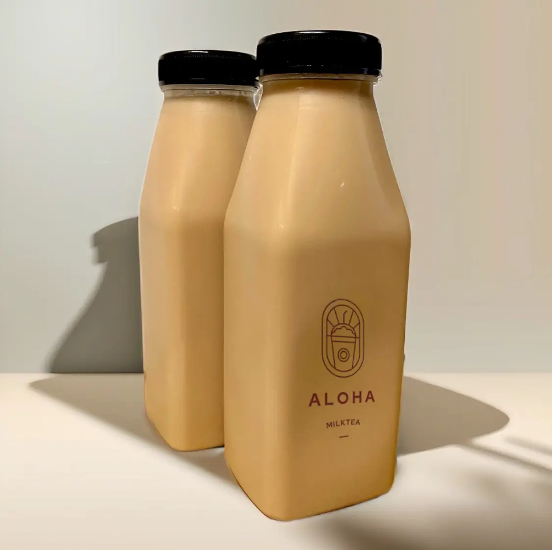 Hình ảnh Cốt trà sữa [Chai 330ml]