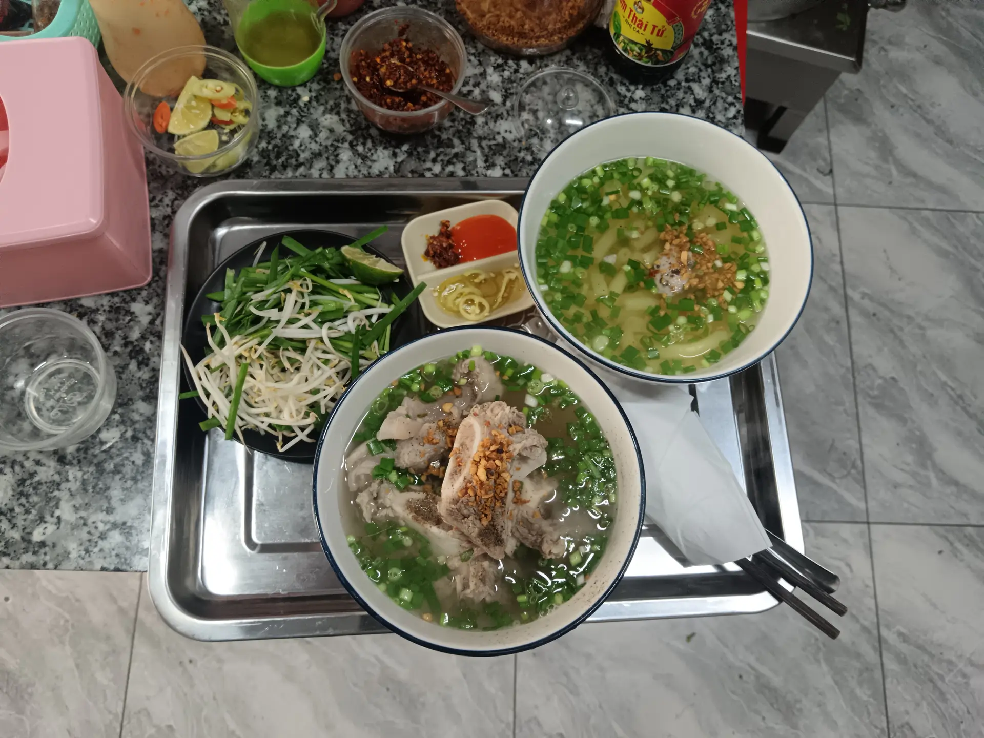 Hình ảnh Bún thập cẩm 