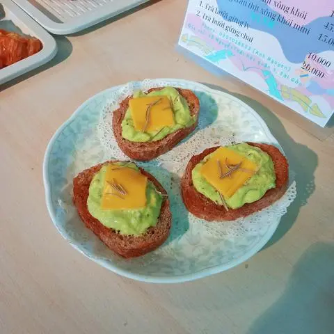 Hình ảnh Combo Toast 1 người