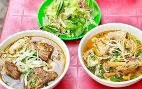 Hình ảnh Bún bò Huế xương sụn