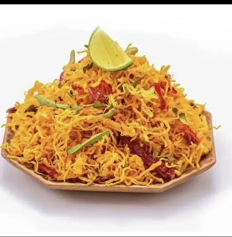 Hình ảnh Khô gà lá chanh _150gr
