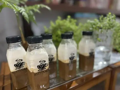 Hình ảnh Cà phê muối - chai 300ml