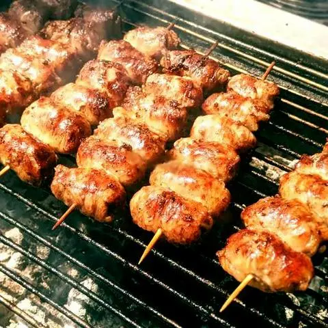 Hình ảnh Bò mỡ chài - 1 xiên