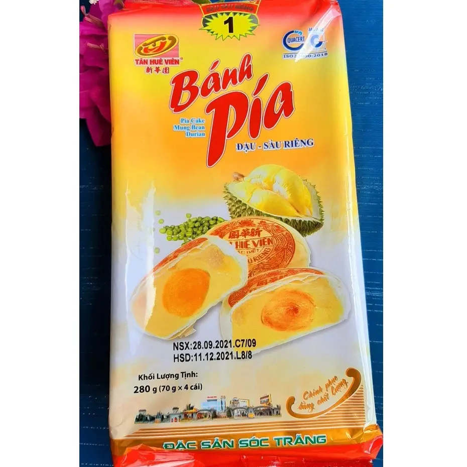 Hình ảnh Bánh Pía Tân Huê Viên số 1