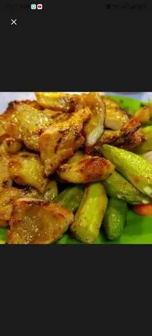 Hình ảnh Vú Heo Nướng Sả Tế - 500g 