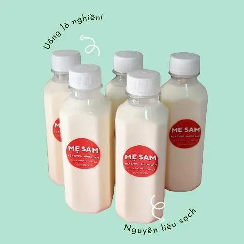Hình ảnh  (5 Chai)  Sữa Chua Uống Nguyên Vị 250ml