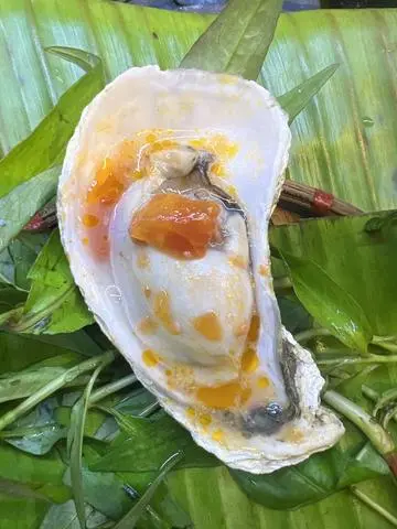 Hình ảnh Hàu nướng chua ngọt