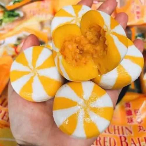 Hình ảnh Bánh Bao Trứng Cá 
