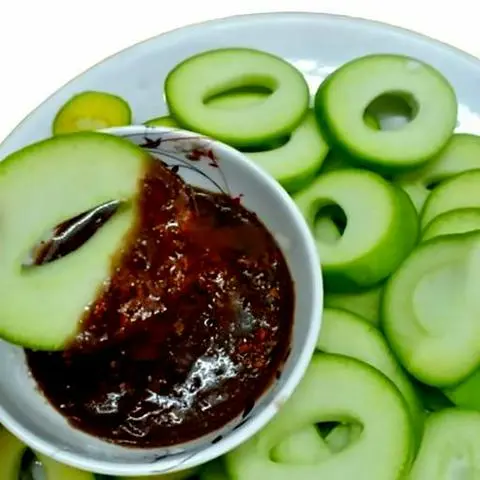 Hình ảnh Xoài non mắm ruốc