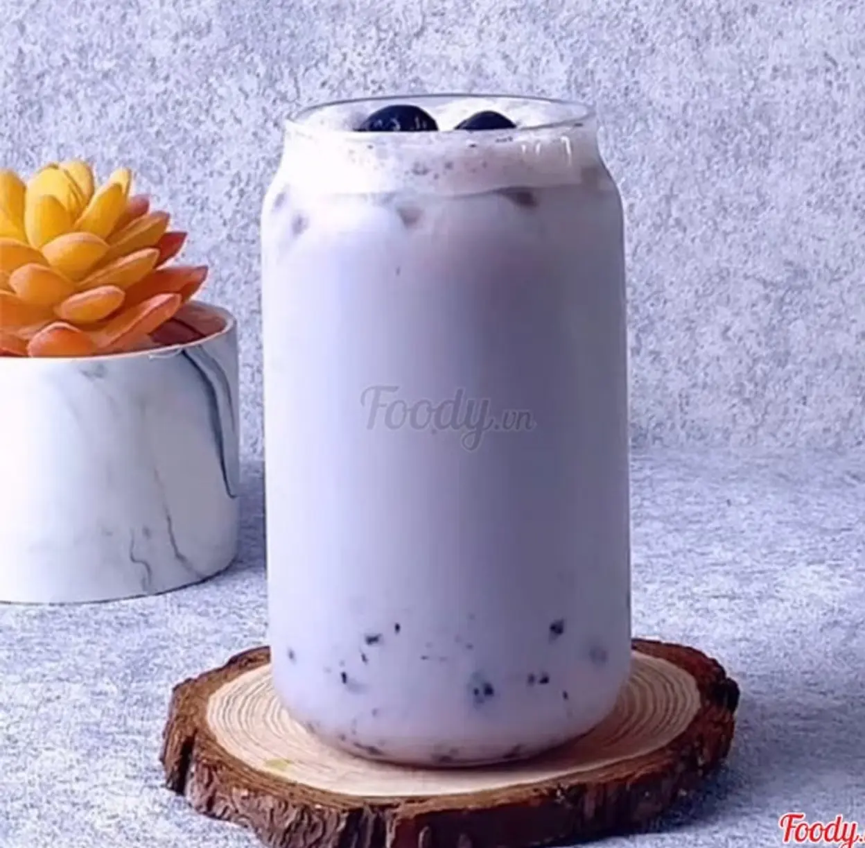 Hình ảnh Sữa Tươi Việt Quất