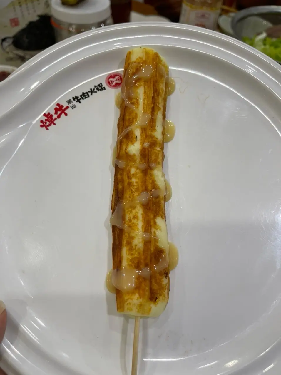 Hình ảnh Bánh phô mai sữa nướng 