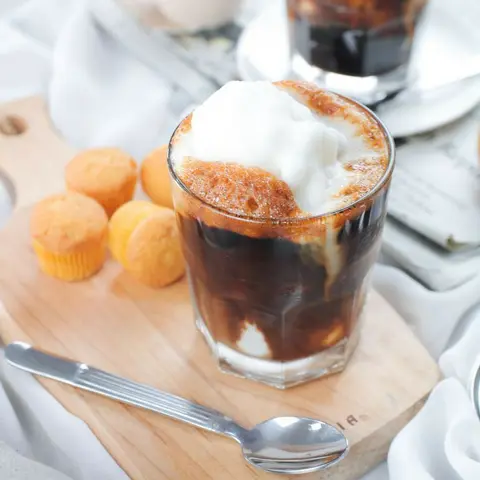 Hình ảnh Cà Phê Sữa Dừa 