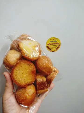 Hình ảnh bánh mỳ sấy đường bơ tỏi 25k