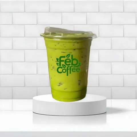 Hình ảnh Trà Sữa Thái Xanh 