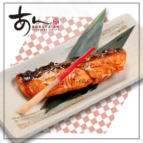 Hình ảnh Grilled Salmon Teriyaki/Cá hồi nướng sốt Teriyaki