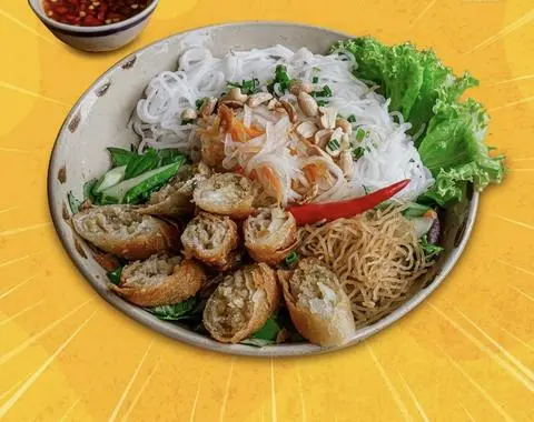 Hình ảnh Bún Chả Giò Chay