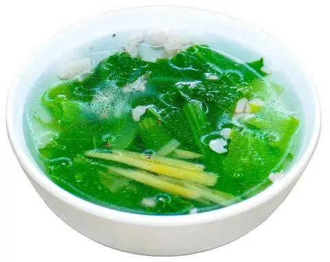 Hình ảnh Canh cải xanh