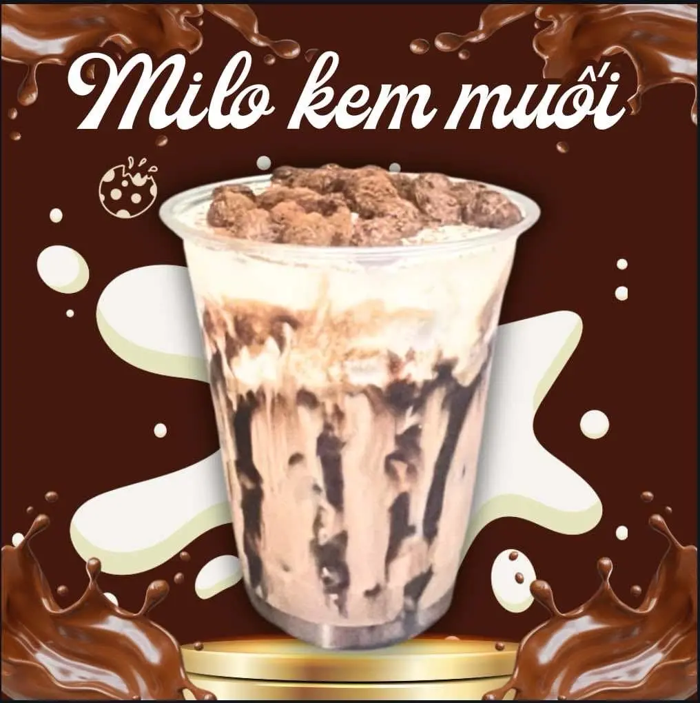 Hình ảnh Milo Kem Muối