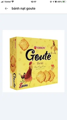Hình ảnh Bánh Tây Goute