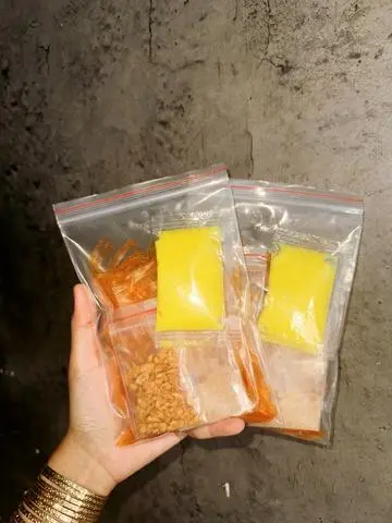 Hình ảnh BÁNH TRÁNG SỢI DẺO TÔM - BƠ 