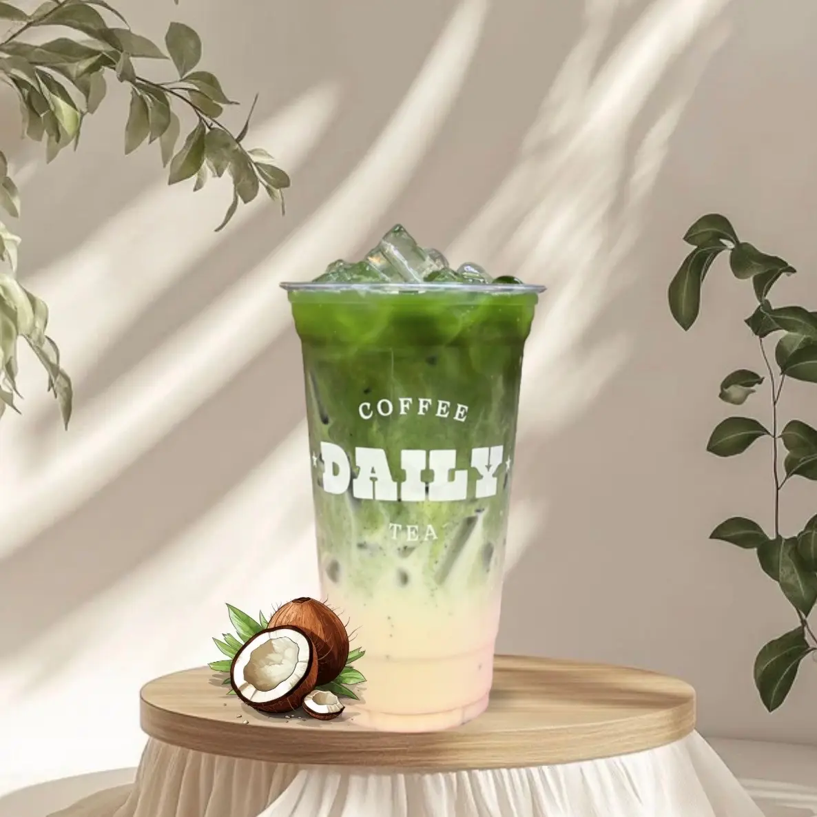 Hình ảnh Matcha Sữa Dừa