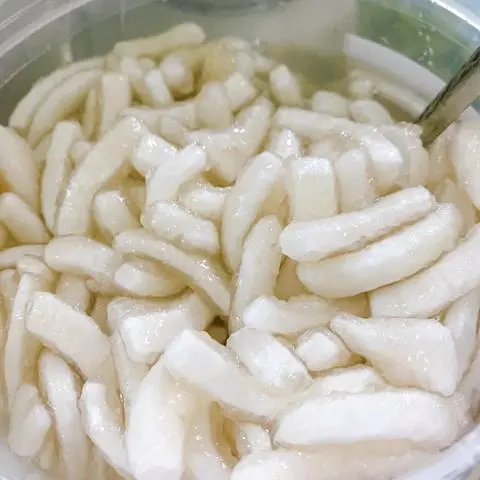 Hình ảnh Trà sữa dừa sợi