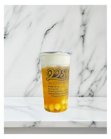 Hình ảnh Trà olong sen vàng
