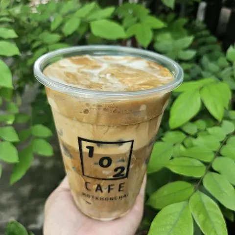 Hình ảnh cafe caramel