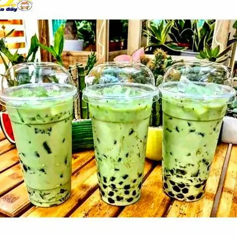 Hình ảnh Trà sữa thái xanh