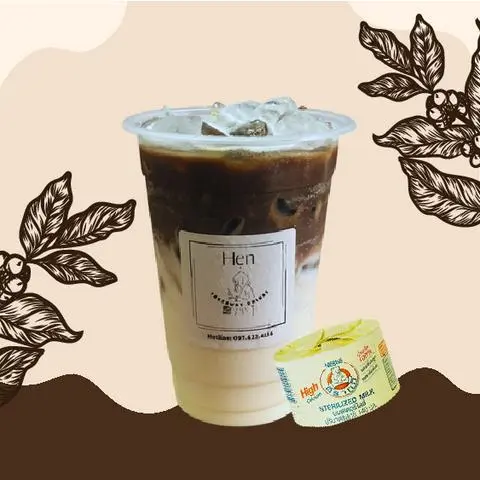 Hình ảnh Cà phê sữa gấu