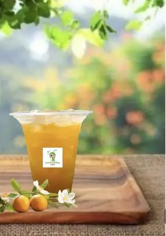 Hình ảnh Trà cam tắc xí muội (ly 700ml)
