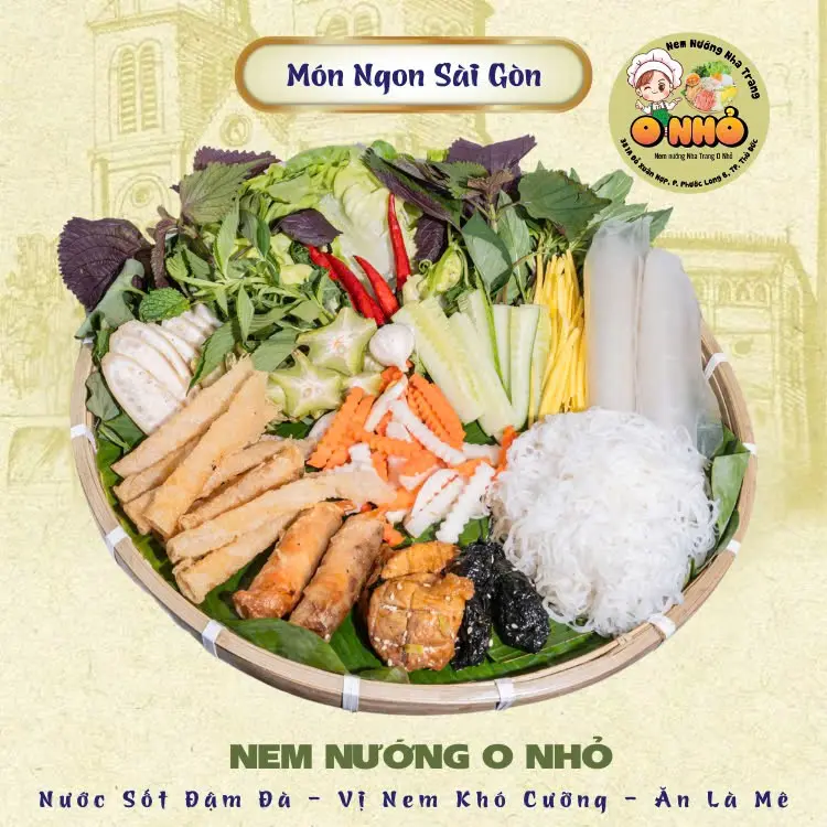 Hình ảnh Combo mẹt 5:Mẹt Chả Ram Tôm Đất, Thịt Nướng, Bò Lá Lốt